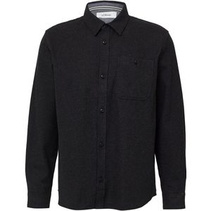 Overhemd - Zacht Katoen - Relaxte Stijl - Met Opgestikte Zakken