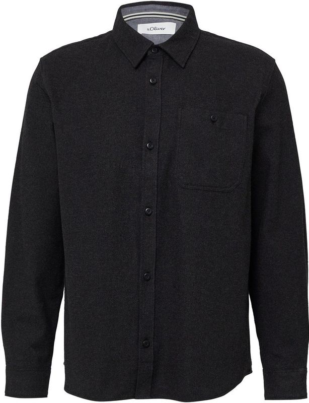 Overhemd - Zacht Katoen - Relaxte Stijl - Met Opgestikte Zakken