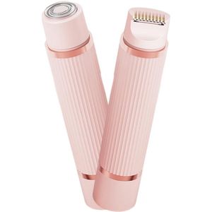 Elektrisch Scheerapparaat voor Dames - 2-in-1 Waterdicht Scheerapparaat voor Intieme Zone en Lichaam