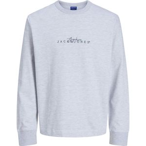 JACK&JONES - JORVARENNA SWEAT STRAIGHT CREW - Heren - Sweaters
