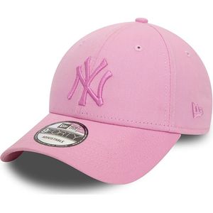 New Era - New York Yankees League Essential Pink 9FORTY Adjustable Cap