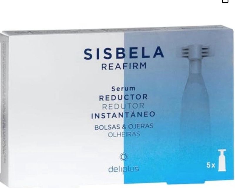 Sisbela - Reafirm Instant Reducer Serum - Oogcrème - 5 x 2 ml