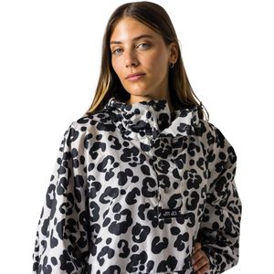 Stijlvolle regenponcho dames - waterdicht en superlicht - voor festival outdoor plein - regenbescherming