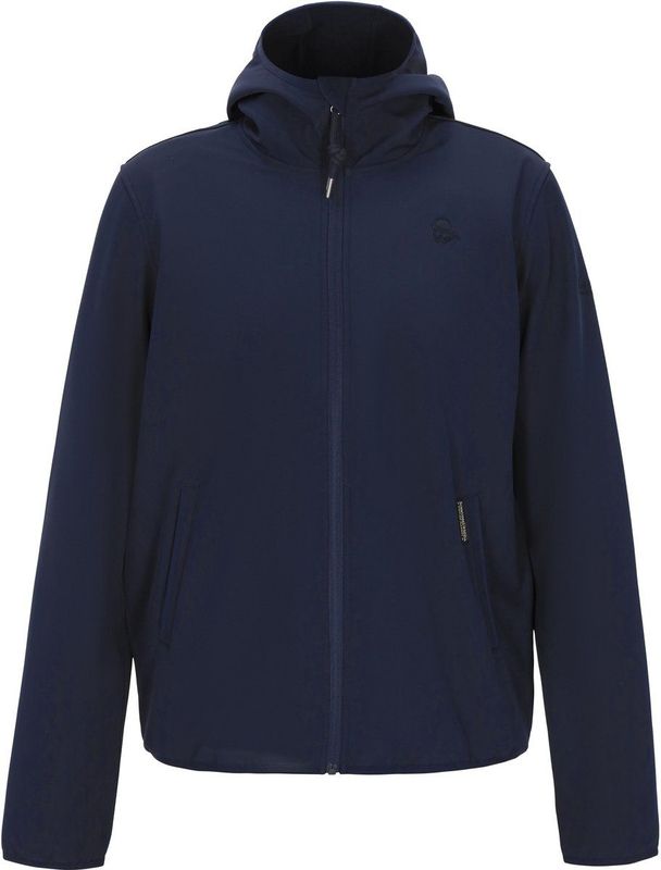 Schmuddelwedda - Functionele Jas - Navy - Softshell