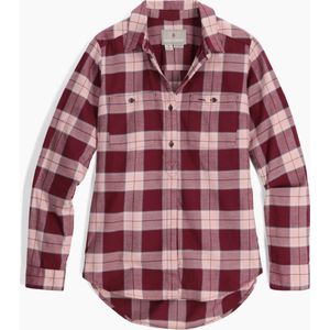 Royal Robbins Lieback Flex Tunic L/S - Blouse - Dames - Rood - Maat M