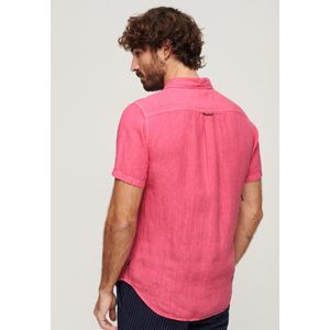 Superdry - Studios Casual - T-shirt - Korte Mouwen - Linnen