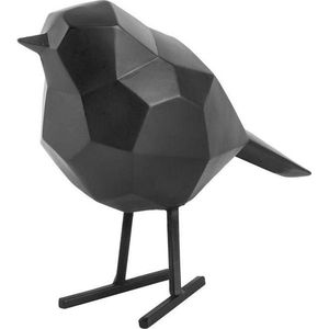 Present Time -Statue bird - Small - Polyresin - Zwart