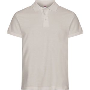 Clique Basic Polo 028230 - steengrijs - L