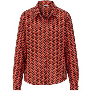 Alba Moda Hemdbluse Hemdbluse in grafischem Dessin