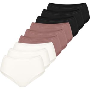 sloggi Dames midi slip 9 pack GO Daily Cotton