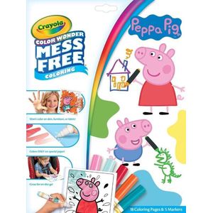Crayola - Peppa Pig - Wonder Kleurboek