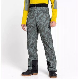 Dare2B Heren Absolute II Skibroek DckGrCamo/Bk Maat M