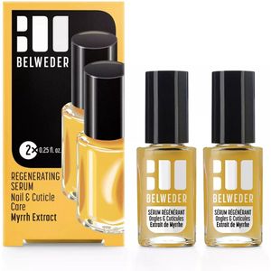 BELWEDER - Regenererend Nagelserum - 2 x 7,5ml - Nagelriemverzorging - Nagelherstelserum