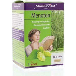 MannaVital Menoton Capsules 30VCP