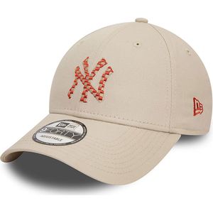 New Era - New York Yankees Seasonal Infill Light Beige 9FORTY Adjustable Cap