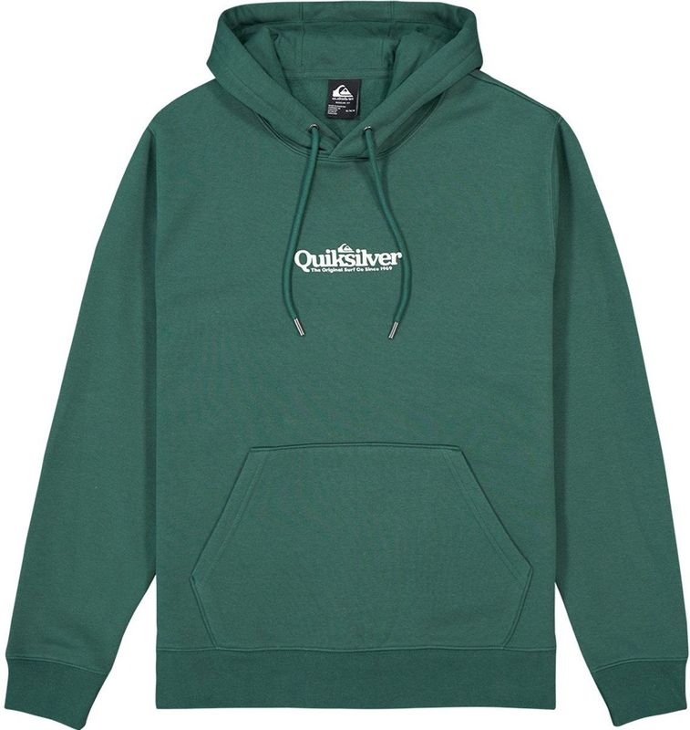 Quiksilver - Screen Fineline - Hoodie - Katoen en Polyester - Regular Fit