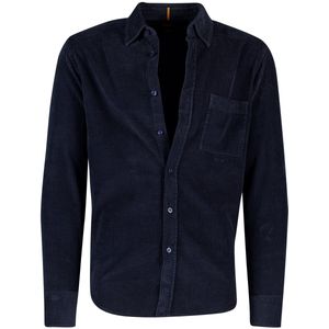 BOSS Orange - Regular Fit - Vrijetijdsoverhemd - Effen - Puur Katoen