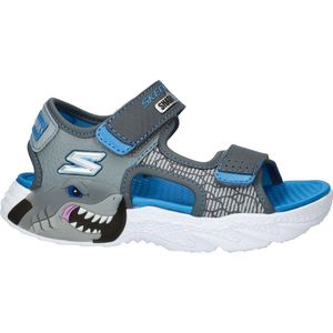 Skechers S-Slights Creature of Splash Jongens Sandalen - Grijs - Maat 34