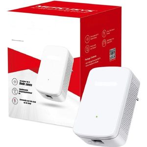 DD Wifi Versterker Stopcontact - Repeater - 300 Mbps - Wit