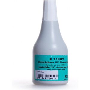 UV-stempelinkt #110UV, 50 ml