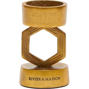 Riviera Maison Kandelaar Goud - RM Camelot Candle Holder M