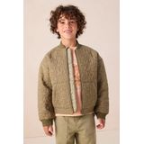 Sissy-Boy - Bomber Jack - Donkergroen - Met Smileys