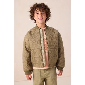 Sissy-Boy - Bomber Jack - Donkergroen - Met Smileys