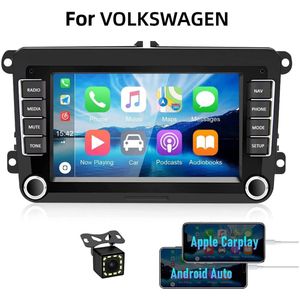 7inch Android 13 Auto Stereo for VOLKSWAGEN (Golf/Passat/Tiguan/EOS/Caddy) | 2+32G GPS Navigatie, PQ Platform, Draadloos CarPlay & Achteruitrijcamera
