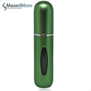 MaxedMore Parfum Verstuiver – Verstuiver Flesje – Verstuiver Parfum – Spray Flesje – Navulbaar – Sprayflacon – Mini Parfum – 5 Ml - Groen