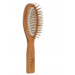 Gorgol Pro-Natur Donker Pneumatische Haarborstel - Dagelijks Gebruik