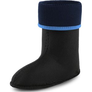 Ladeheid Sokken voor Regenlaarzen – Fleecesokken – 26 – Blauw – LA-KL-046