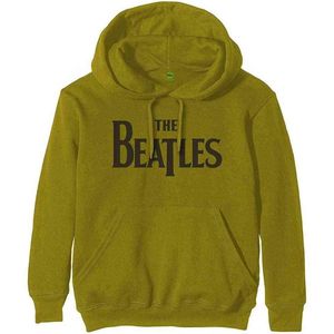 The Beatles - Drop T Logo Hoodie/trui - 2XL - Groen