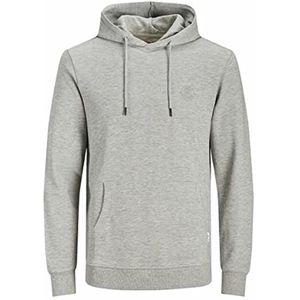 Heren Sweatshirt met Capuchon en Trekkoord - Basic Hoodie met Borstlogo