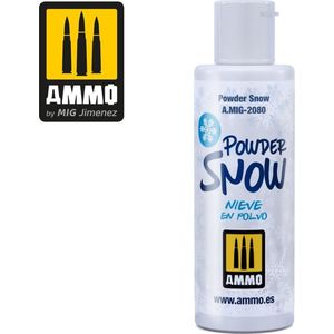 AMMO MIG Modelbouwdecoratie - MIG 2080 Powder Snow - 60ml Effecten potje