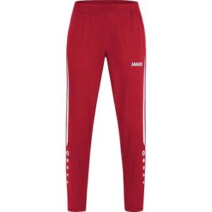Jako Power Vrijetijdsbroek Dames - Rood / Wit | Maat: 38