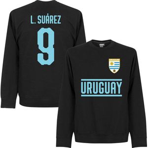 Uruguay Suarez 9 Team Sweater  - M