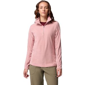 Columbia - Glacial IV - Fleecetrui - Roze - 1/2 Zip