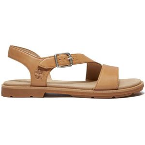 Timberland - Calista Bay - Sandalen - Beige - Leer
