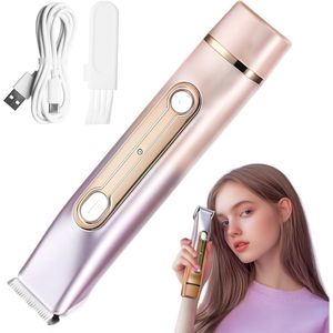 Elektrisch Scheerapparaat voor Dames - Intiem Scheeren en Trimmen van Gezicht en Lichaam | Waterdicht en Oplaadbaar