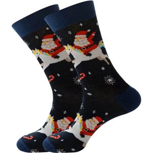 Kerstsokken - Sokken - Maat 40-46 - Kerstsok voor Dames, Heren en Kinderen - Kerstkleding - Kerst - Katoen - sok - kerstsok - cadeau - kerstboom - sokken kerst - sinterklaas cadeau - kerst cadeau - leuke sokken - Unisex