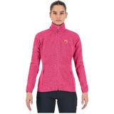 Karpos - Rocchetta - Fleece - Roze - Met Volledige Rits