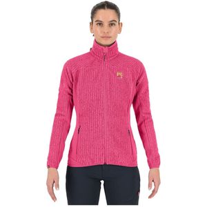 Karpos - Rocchetta - Fleece - Roze - Met Volledige Rits