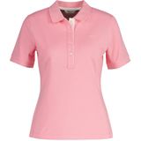 Gant - Polo Shirt - Roze - Katoen - Korte Mouwen