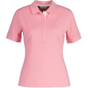 Gant - Polo Shirt - Roze - Katoen - Korte Mouwen