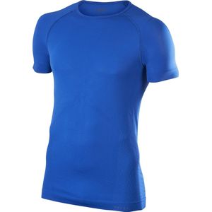 FALKE Cool Korte Mouwen Functioneel Shirt Koeling Vochtregulerend Ademend Sneldrogend Blauw Heren Underwear - T-shirt - Maat M