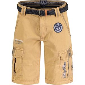 Geographical Norway Bermuda Paillette Beige - XL