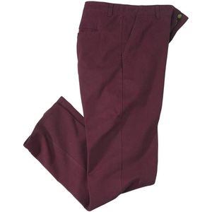 ATLAS FOR MEN - Stretch chino Autumn - Heren - Verkrijgbaar in grote maten - 54