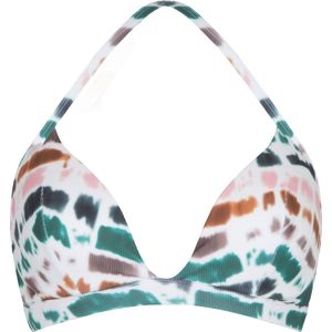 LingaDore Voorgevormde Triangel Bikini Top - 7110TB - Tie-dye rib - 38D