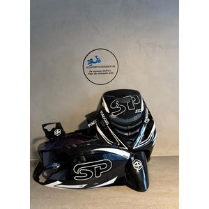 Piaggio zip - SP Outline Pakket S - Piaggio Zip Accessoire - Scooter Accessoires - Scooter Stickers - Wit- Mat