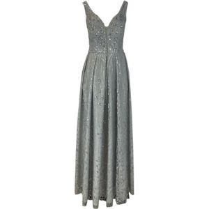 Zilveren glitter galajurk – Leilana S